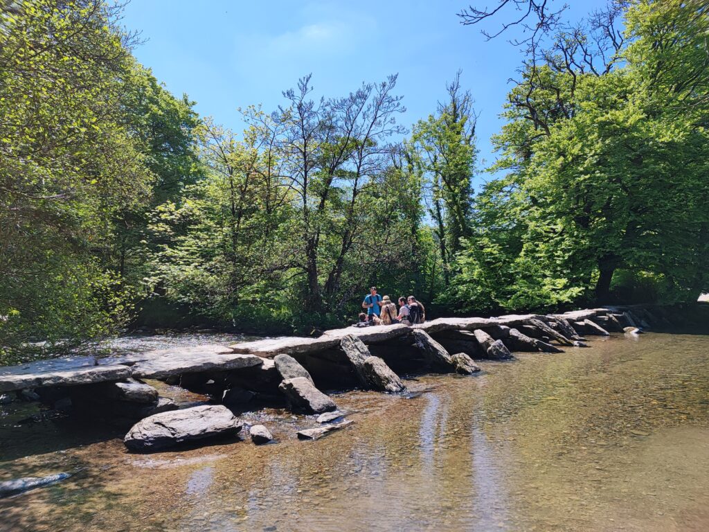 Südengland Tag 8 – Tarr Steps (Exmoor-Nationalpark)