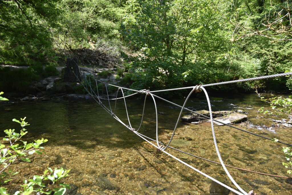 Südengland Tag 8 – Tarr Steps (Exmoor-Nationalpark)