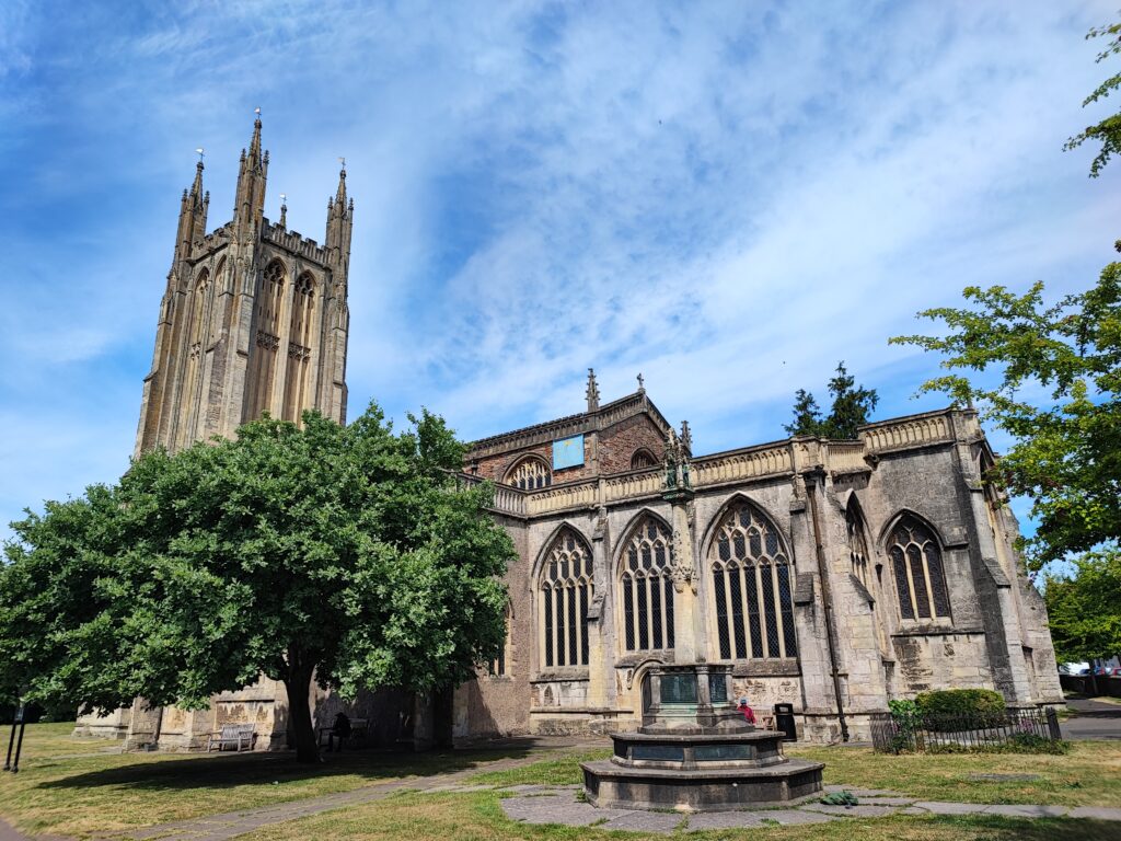 Südengland Tag 11 – Wells Cathedral