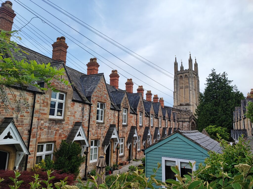 Südengland Tag 11 – Wells Cathedral