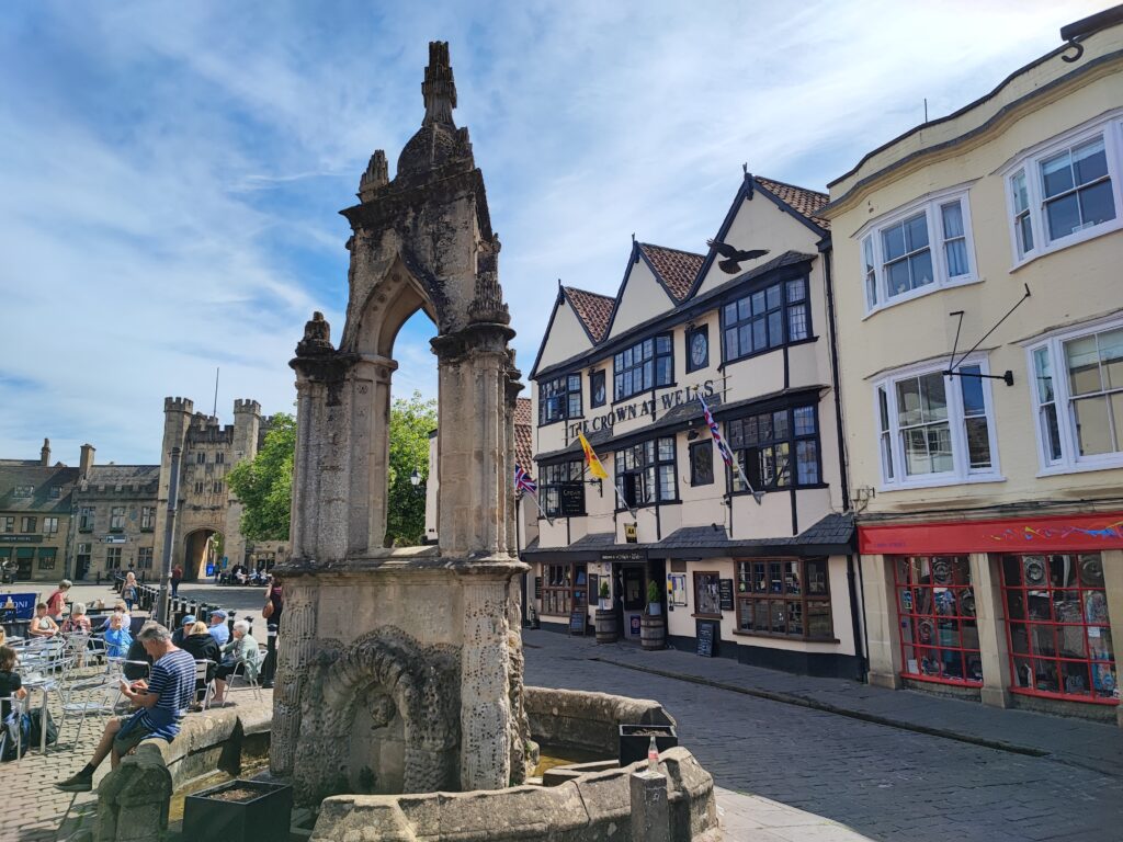 Südengland Tag 11 – Wells Cathedral