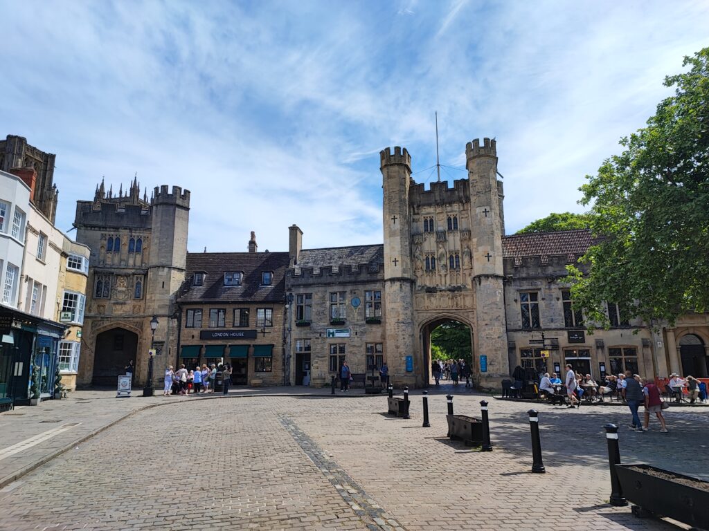 Südengland Tag 11 – Wells Cathedral