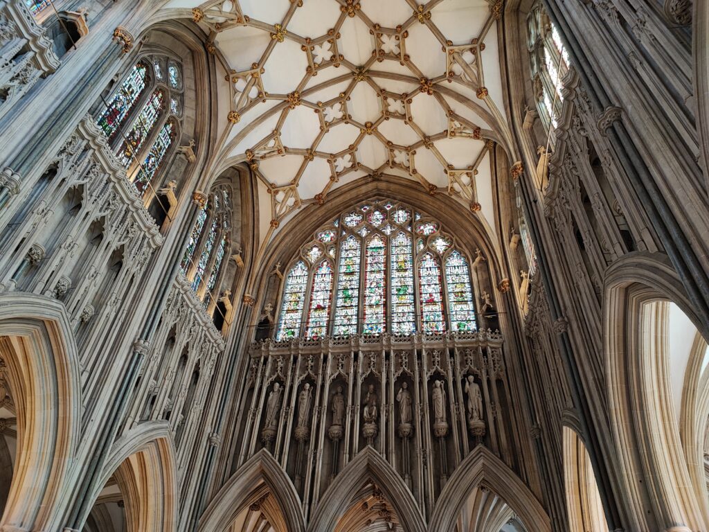 Südengland Tag 11 – Wells Cathedral