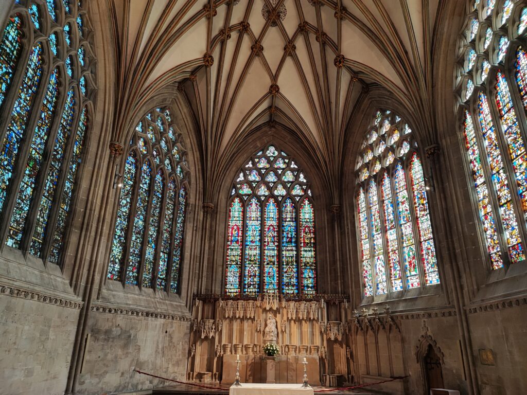 Südengland Tag 11 – Wells Cathedral