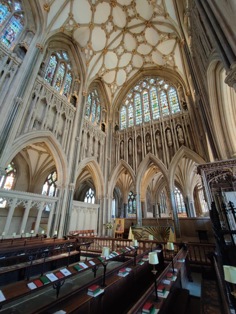 Südengland Tag 11 – Wells Cathedral
