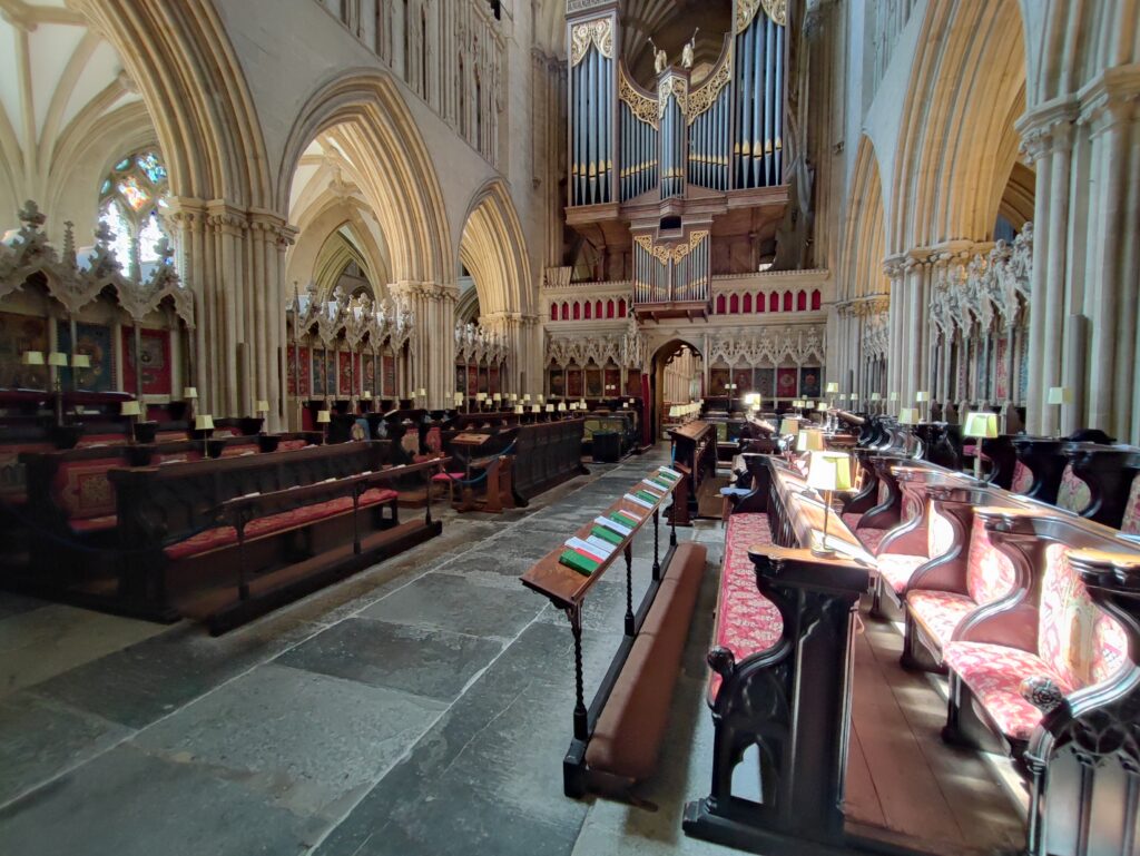 Südengland Tag 11 – Wells Cathedral