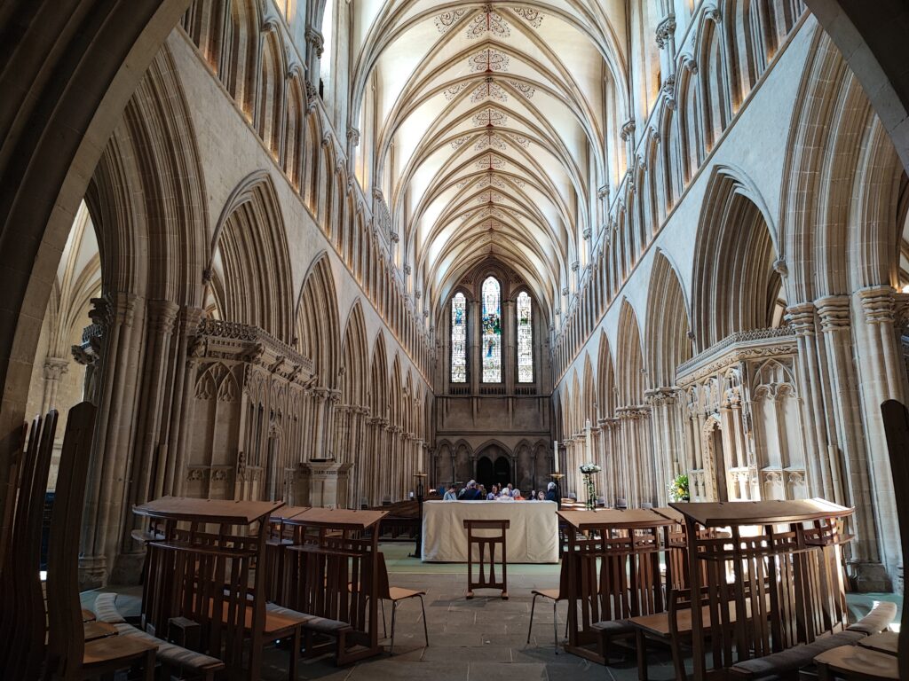 Südengland Tag 11 – Wells Cathedral