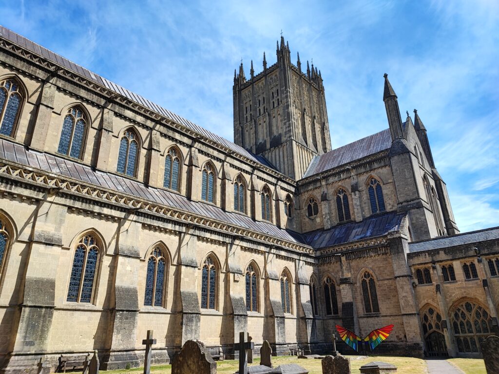 Südengland Tag 11 – Wells Cathedral
