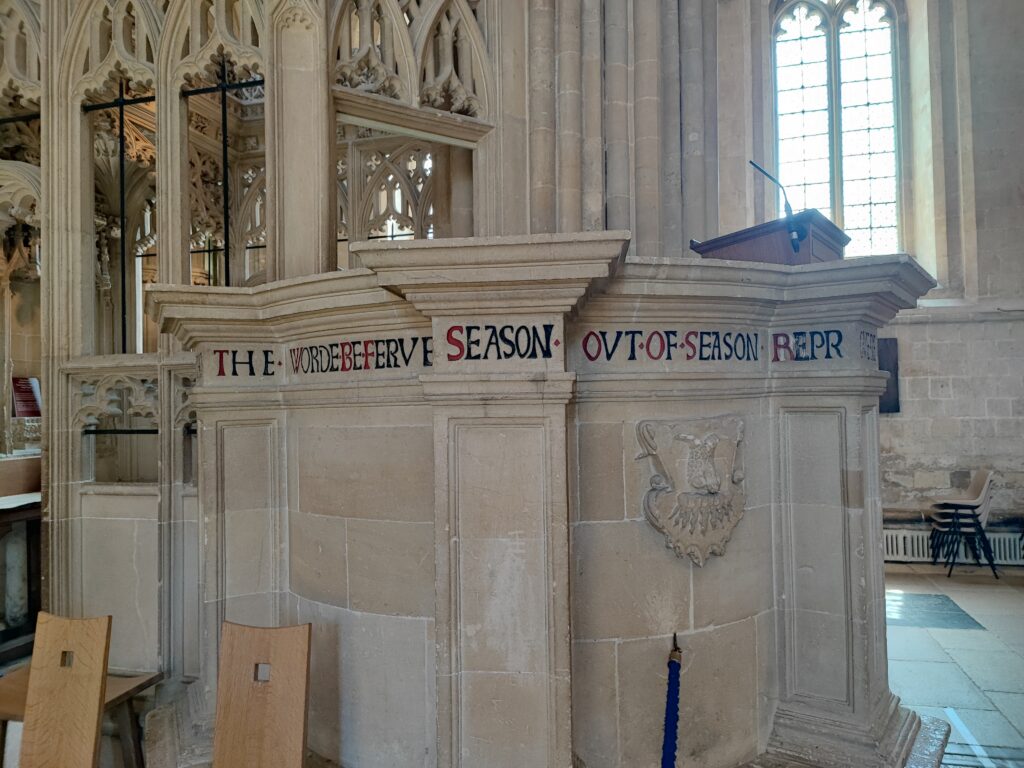 Südengland Tag 11 – Wells Cathedral