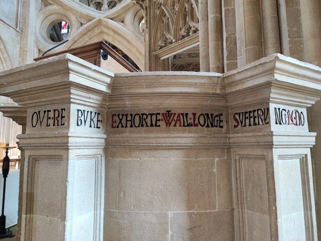 Südengland Tag 11 – Wells Cathedral