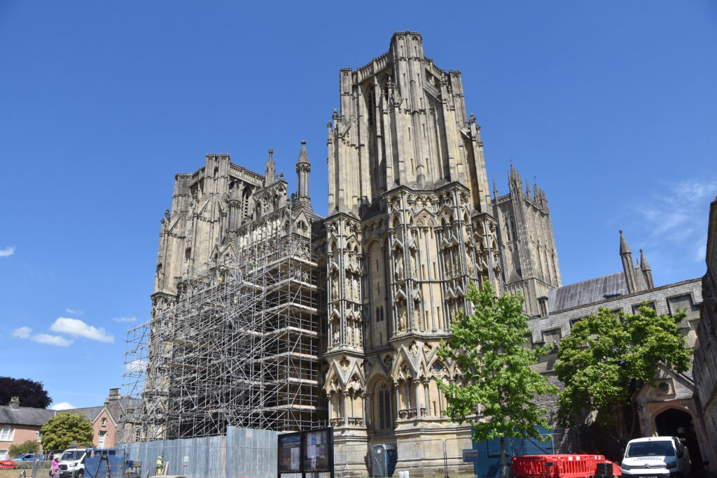 Südengland Tag 11 – Wells Cathedral