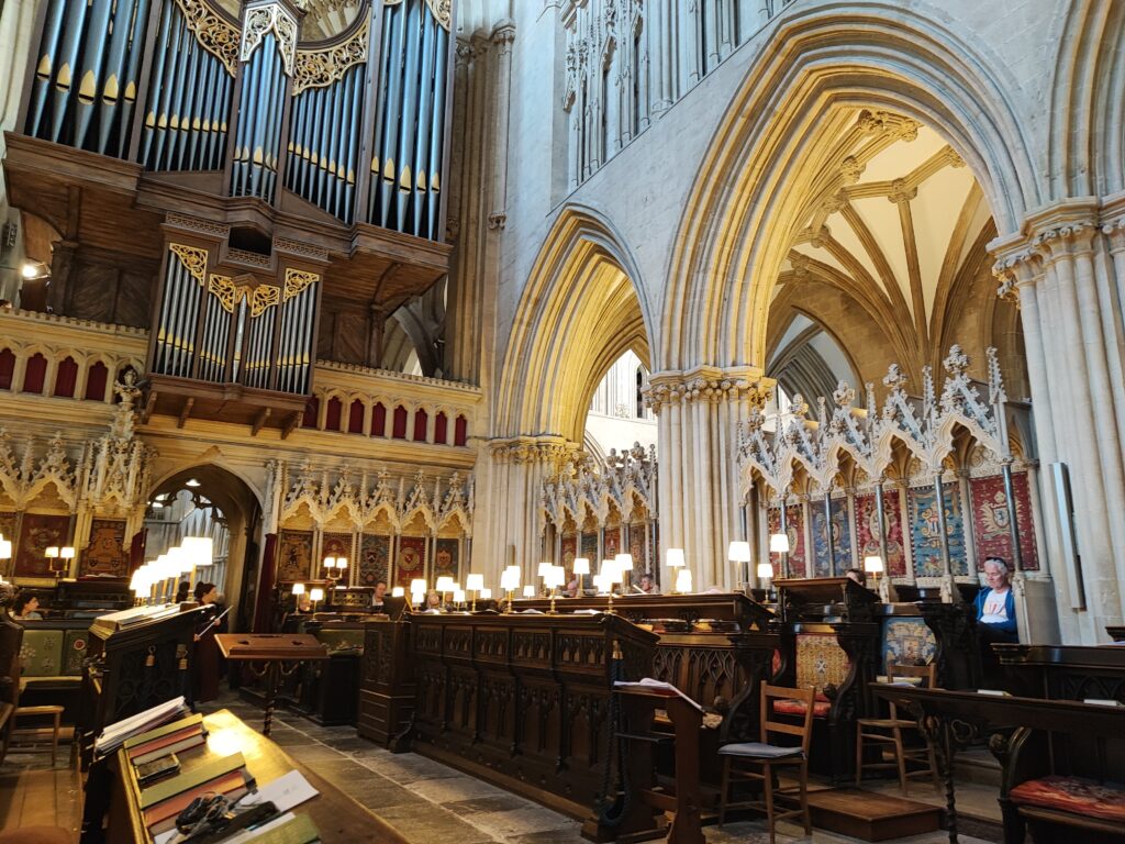 Südengland Tag 11 – Wells Cathedral