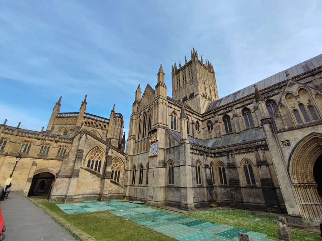 Südengland Tag 11 – Wells Cathedral