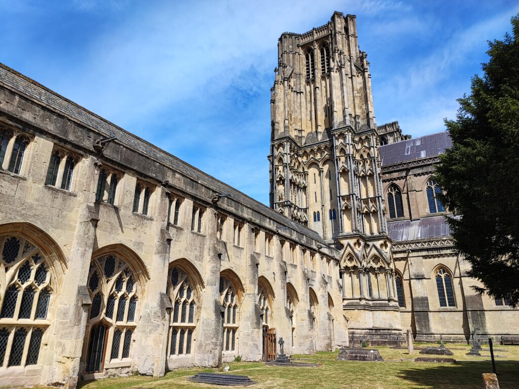 Südengland Tag 11 – Wells Cathedral