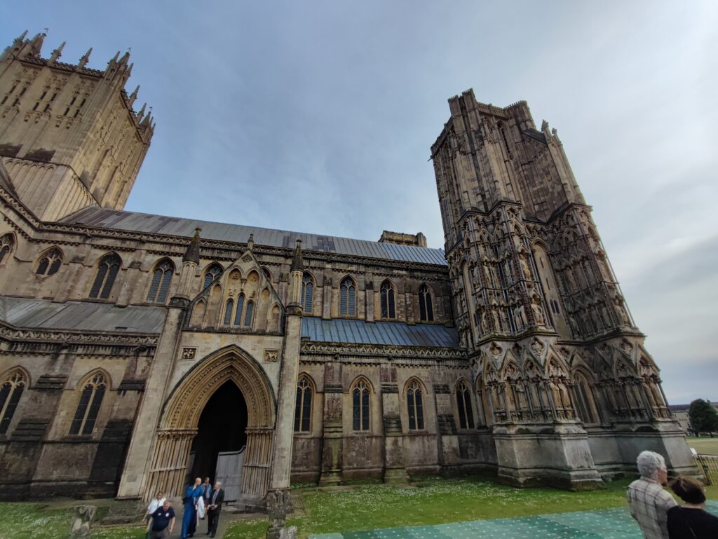 Südengland Tag 11 – Wells Cathedral