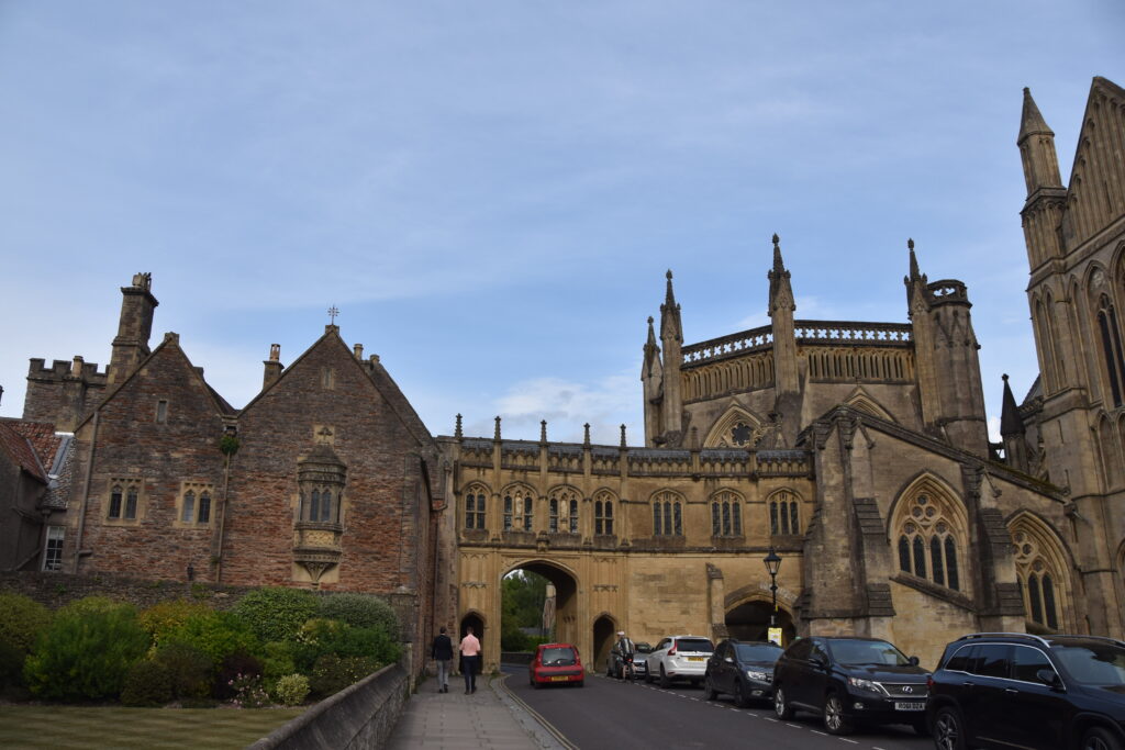Südengland Tag 11 – Wells Cathedral