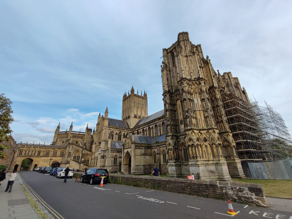 Südengland Tag 11 – Wells Cathedral