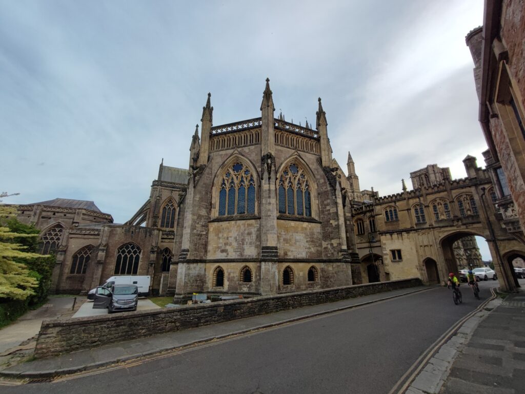 Südengland Tag 11 – Wells Cathedral