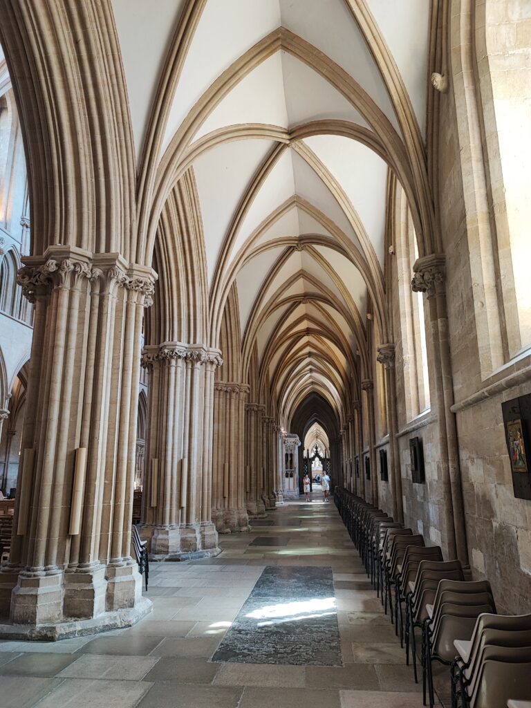 Südengland Tag 11 – Wells Cathedral