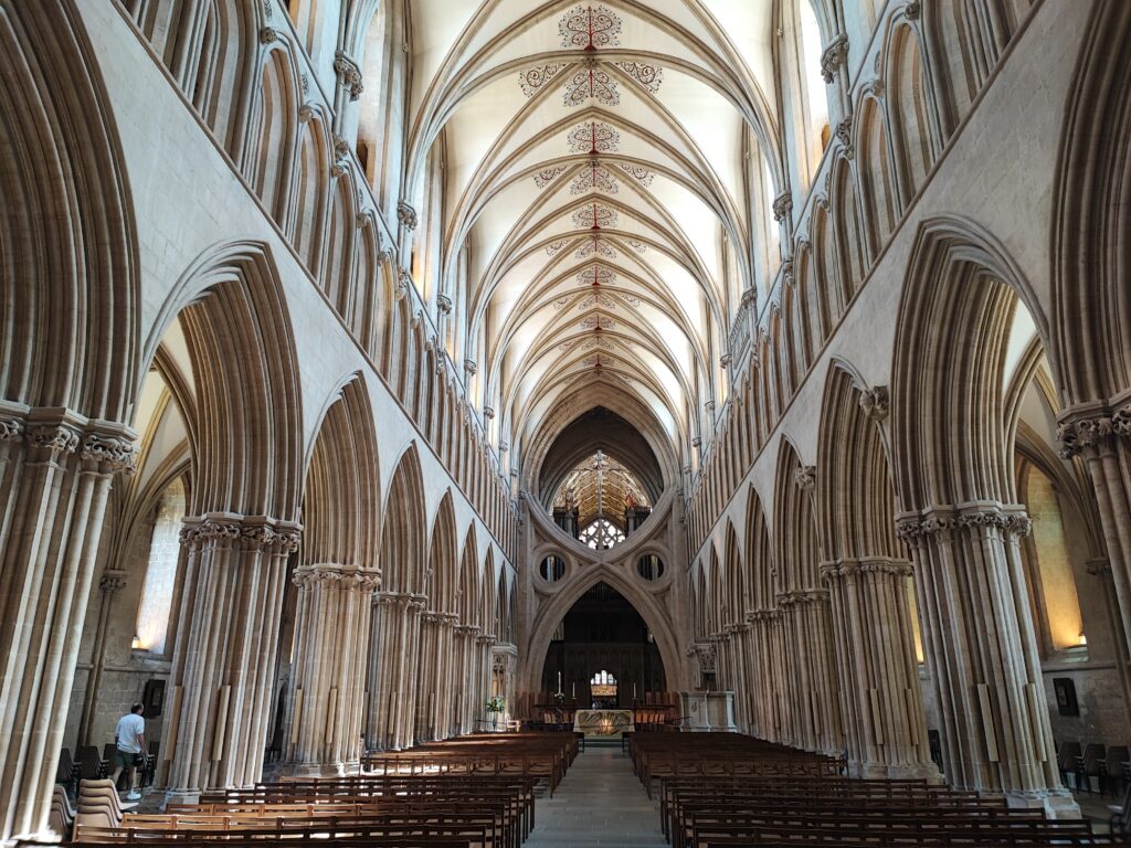 Südengland Tag 11 – Wells Cathedral
