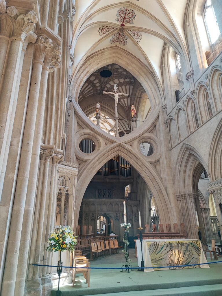 Südengland Tag 11 – Wells Cathedral