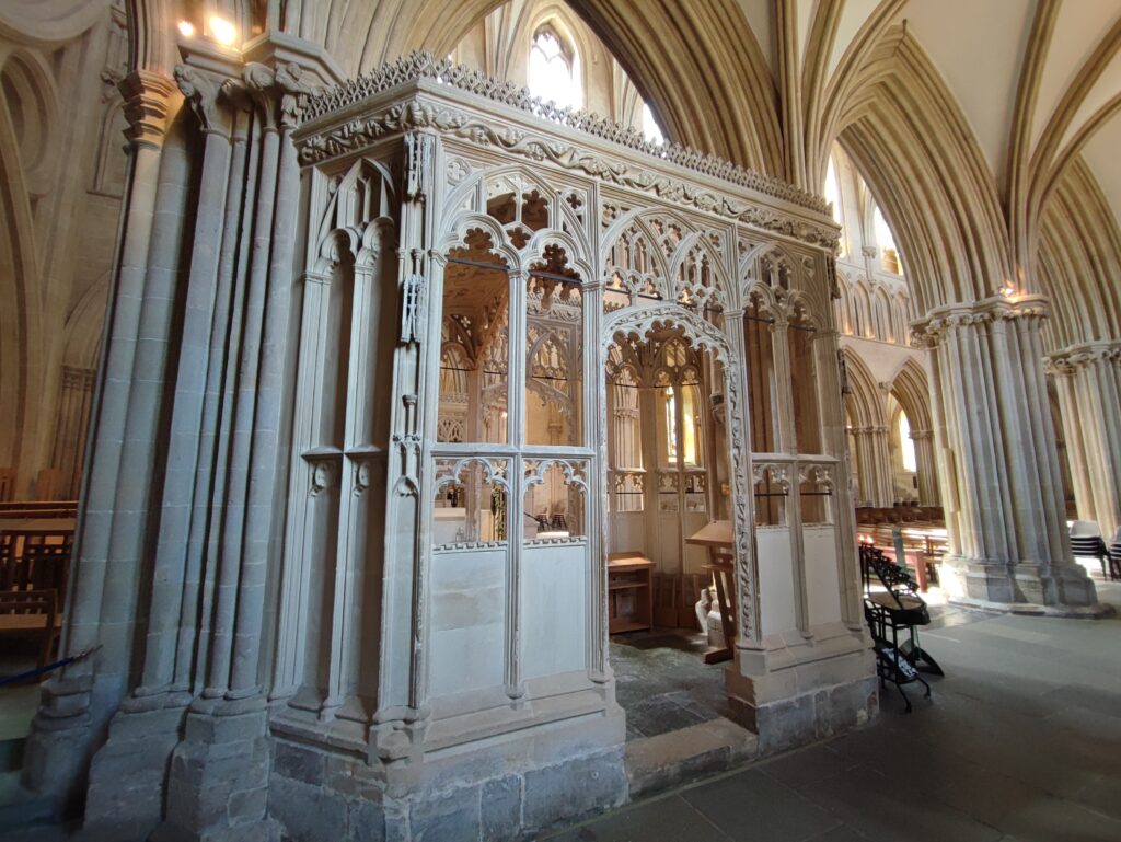 Südengland Tag 11 – Wells Cathedral