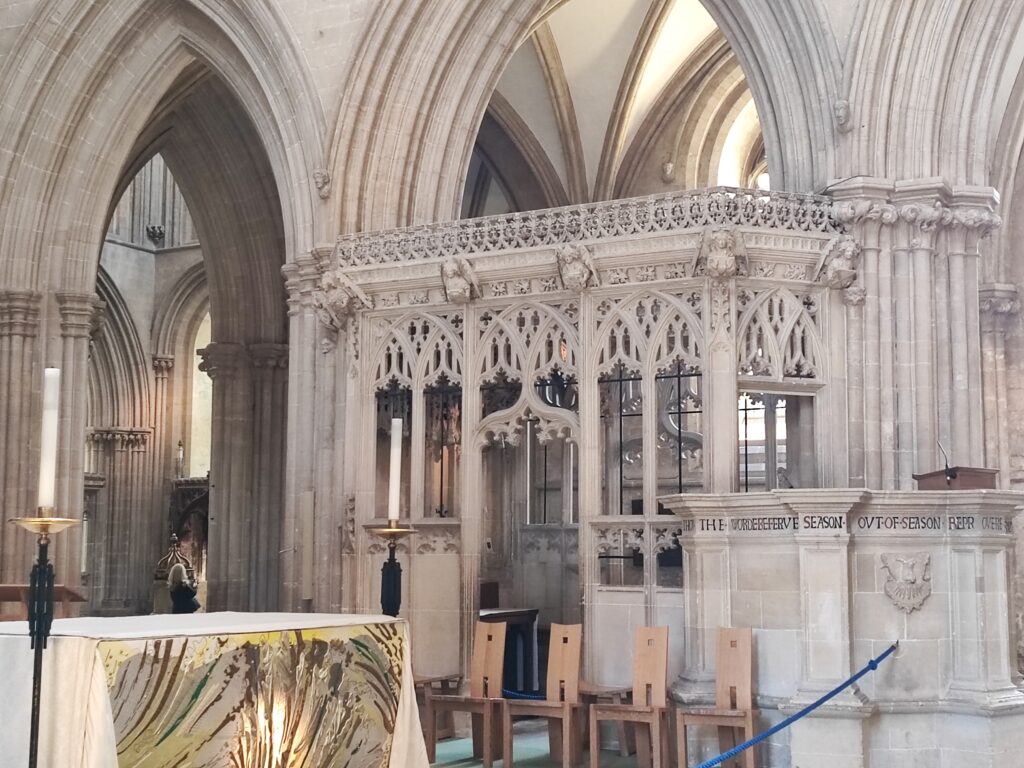 Südengland Tag 11 – Wells Cathedral