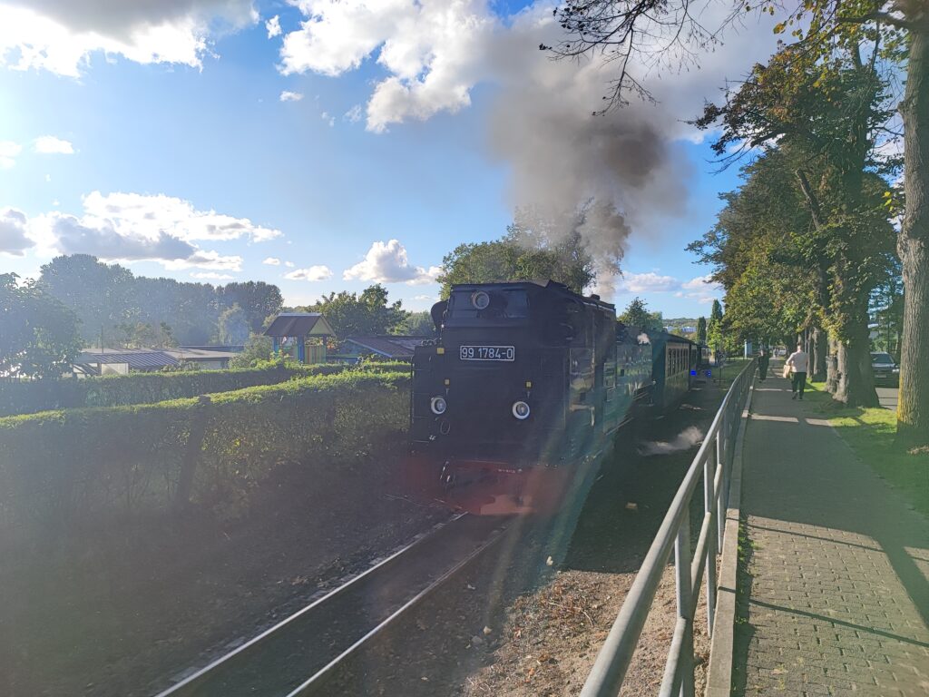 Rügen Tag 2 – Mit dem Bus nach Putbus