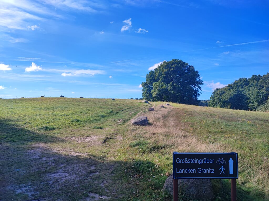 Rügen Tag 7 – Großsteingräber Lancken-Granitz