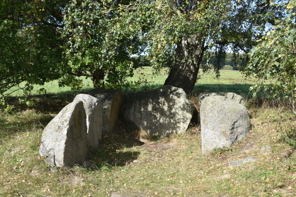 Rügen Tag 7 – Großsteingräber Lancken-Granitz