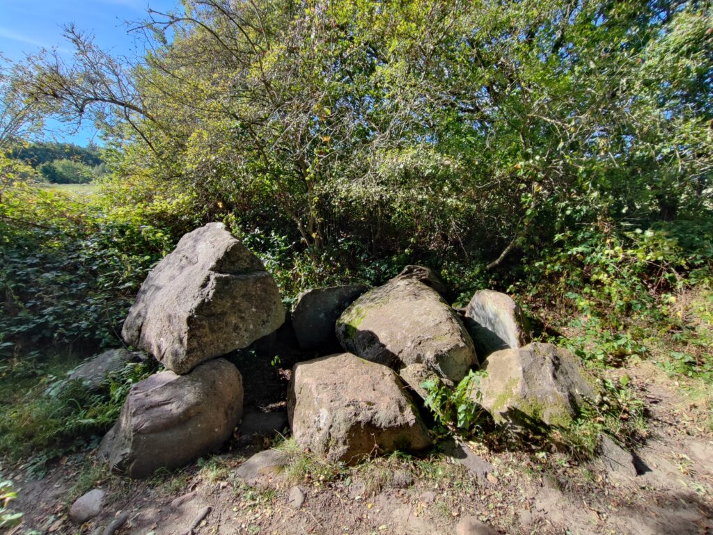 Rügen Tag 7 – Großsteingräber Lancken-Granitz
