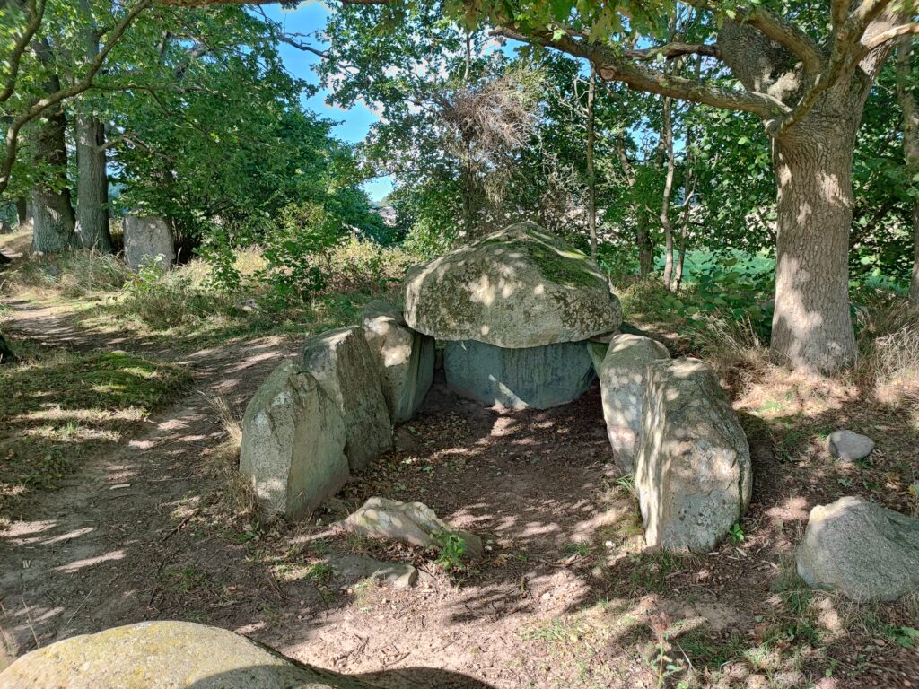 Rügen Tag 7 – Großsteingräber Lancken-Granitz