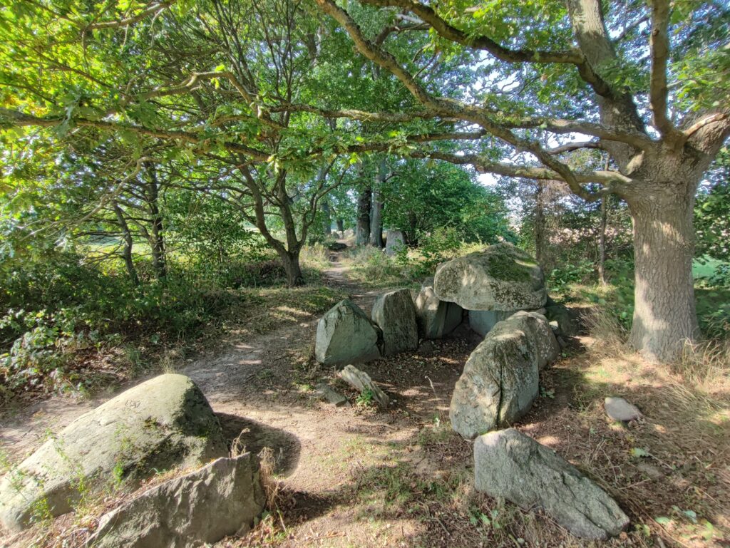 Rügen Tag 7 – Großsteingräber Lancken-Granitz