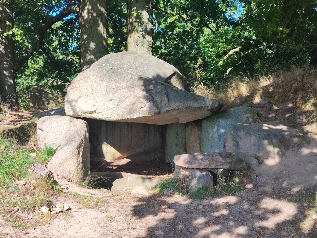 Rügen Tag 7 – Großsteingräber Lancken-Granitz