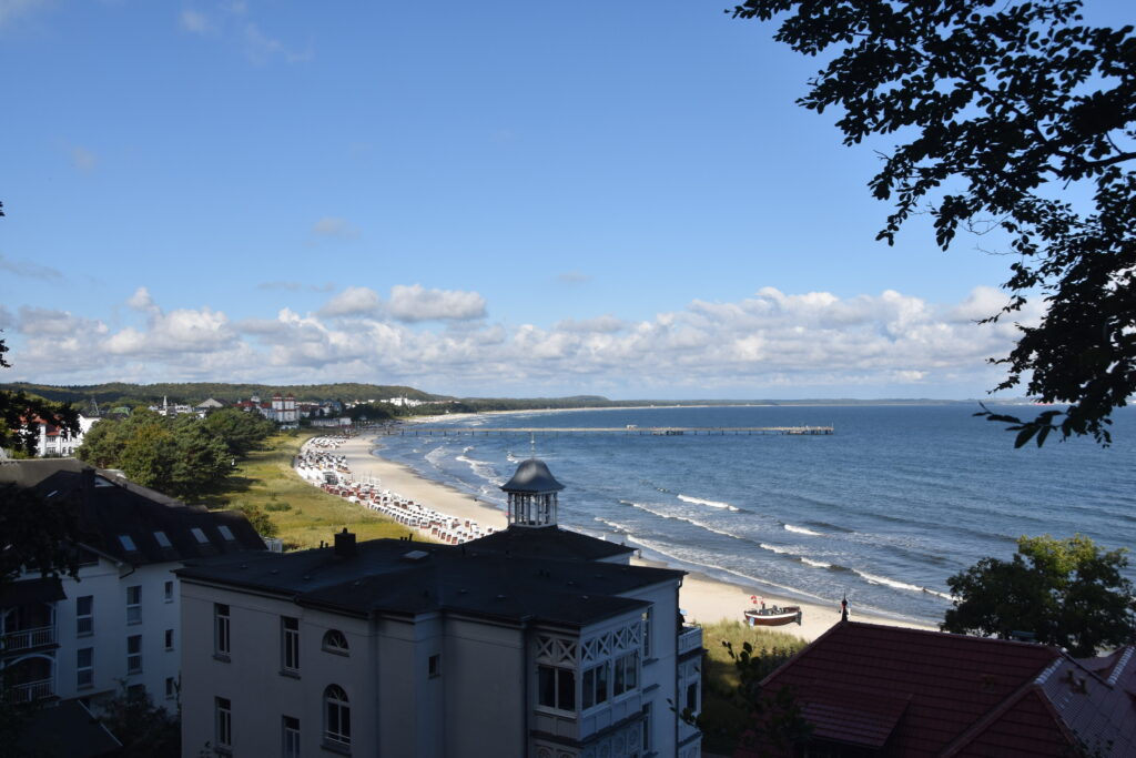 Rügen Tag 8 – Hochuferweg von Binz nach Sellin