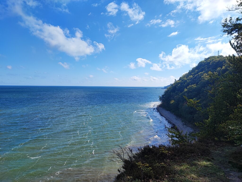 Rügen Tag 8 – Hochuferweg von Binz nach Sellin