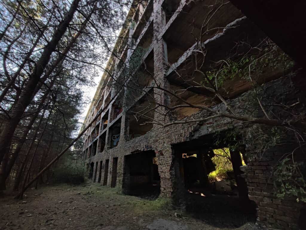 Rügen Tag 6 – Prora Ruinen (Lost Place)