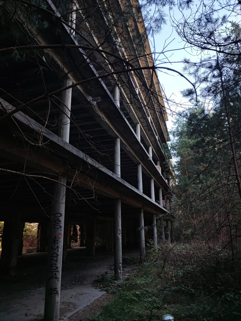 Rügen Tag 6 – Prora Ruinen (Lost Place)
