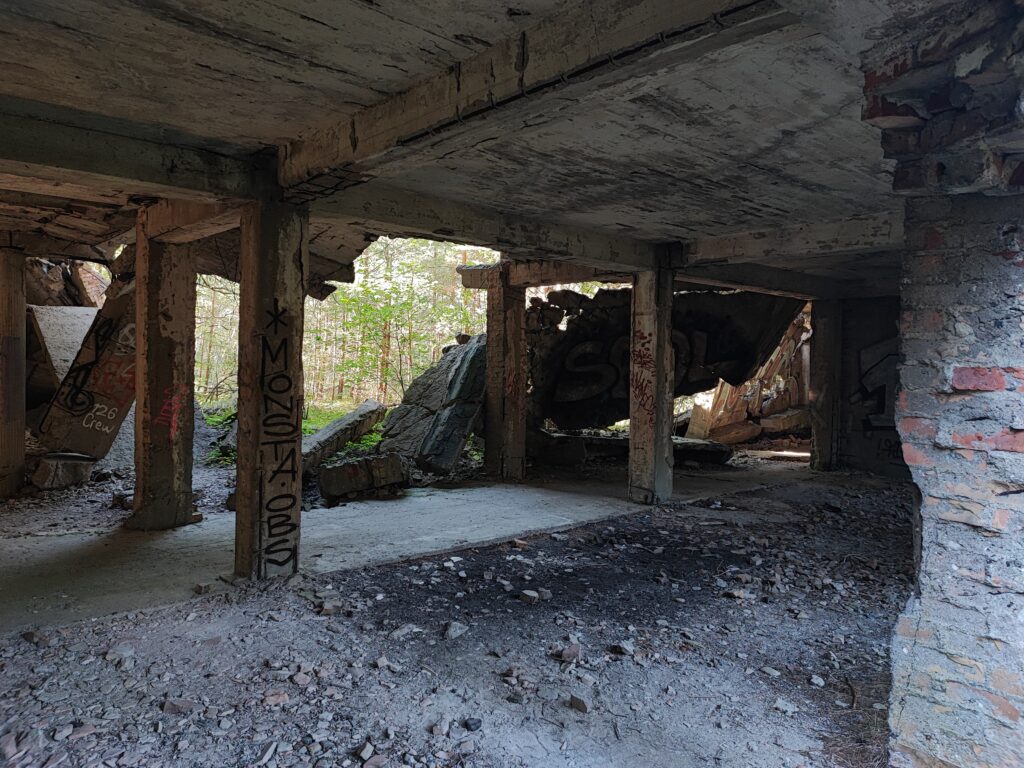 Rügen Tag 6 – Prora Ruinen (Lost Place)