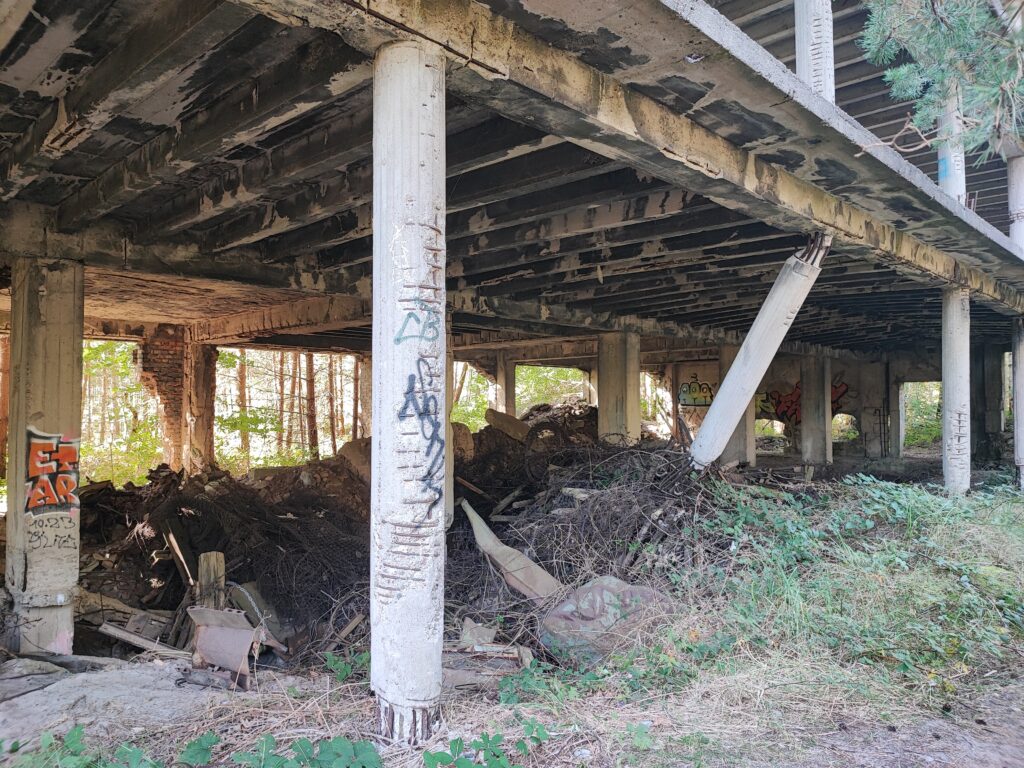 Rügen Tag 6 – Prora Ruinen (Lost Place)