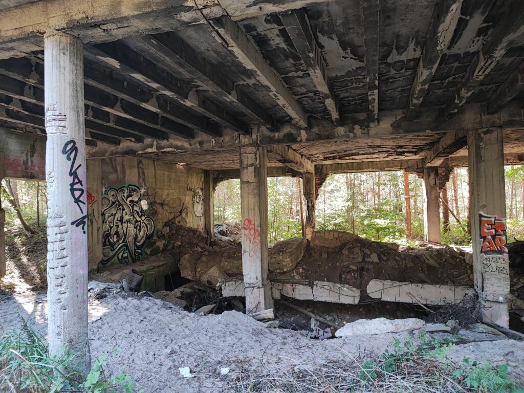 Rügen Tag 6 – Prora Ruinen (Lost Place)