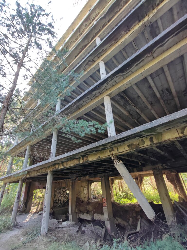 Rügen Tag 6 – Prora Ruinen (Lost Place)