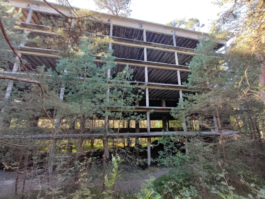 Rügen Tag 6 – Prora Ruinen (Lost Place)