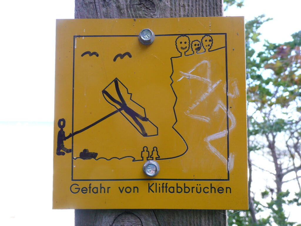 Rügen Tag 5 – Nationalpark Jasmund / Kreidefelsen