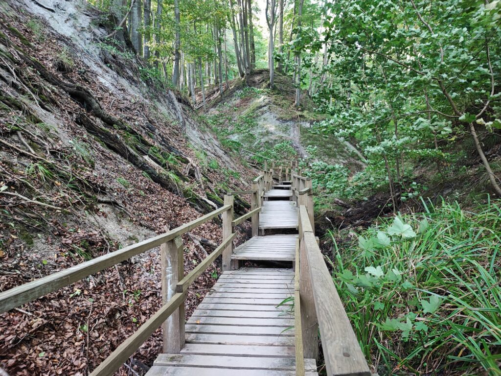 Rügen Tag 5 – Nationalpark Jasmund / Kreidefelsen