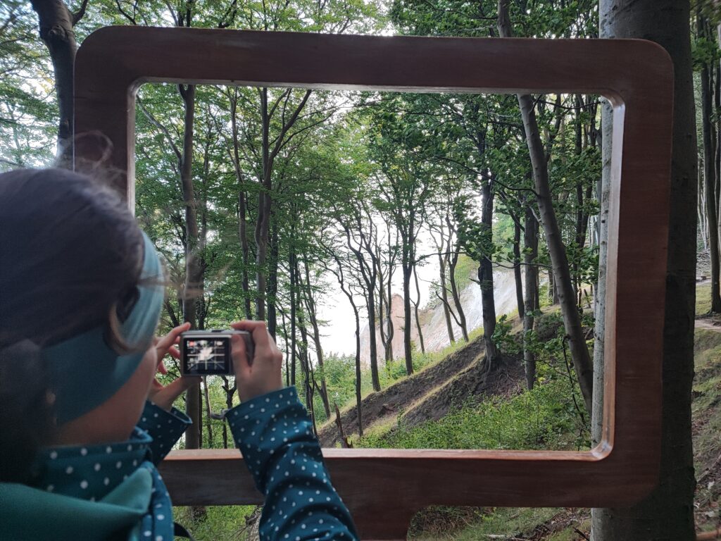 Rügen Tag 5 – Nationalpark Jasmund / Kreidefelsen