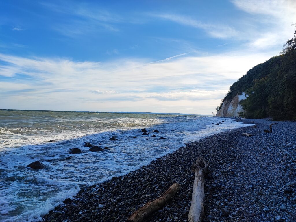 Rügen Tag 5 – Nationalpark Jasmund / Kreidefelsen