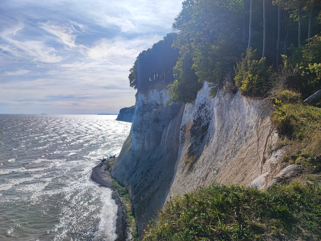 Rügen Tag 5 – Nationalpark Jasmund / Kreidefelsen