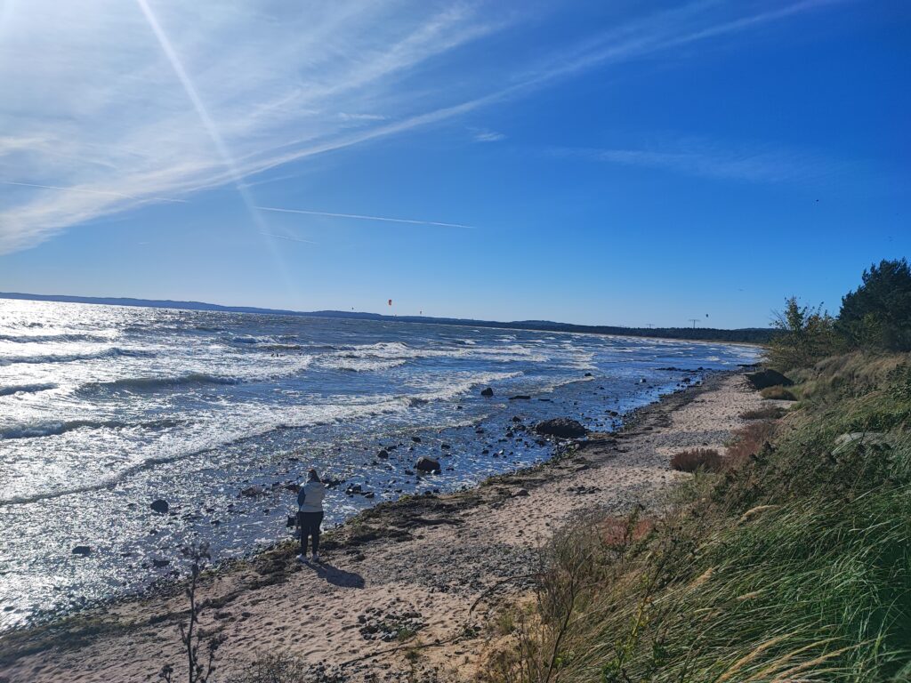 Rügen Tag 6 – Binz/Prora Feuersteinfelder