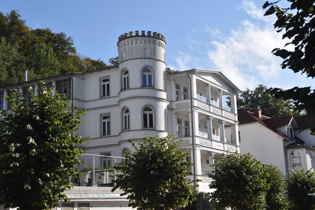 Rügen Tag 8 – Hochuferweg von Binz nach Sellin